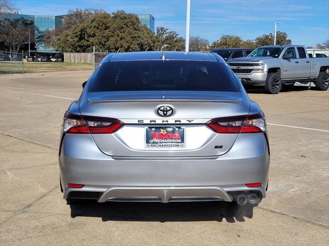 used 2022 Toyota Camry car, priced at $21,998