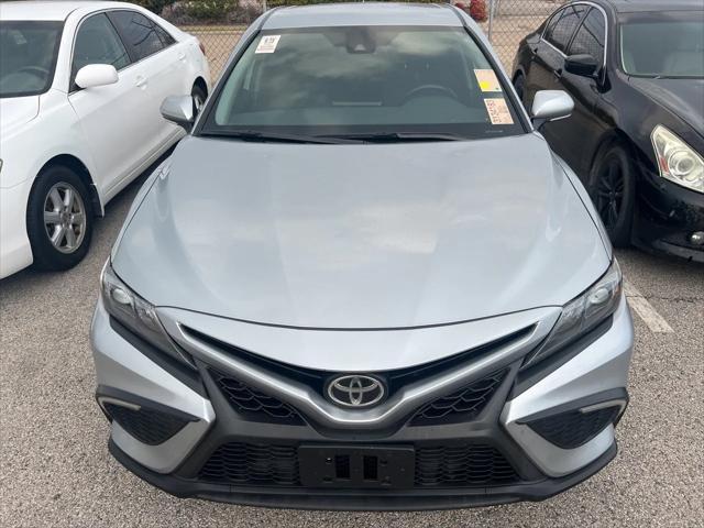 used 2022 Toyota Camry car, priced at $21,998