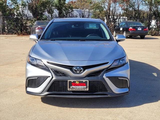 used 2022 Toyota Camry car, priced at $21,998