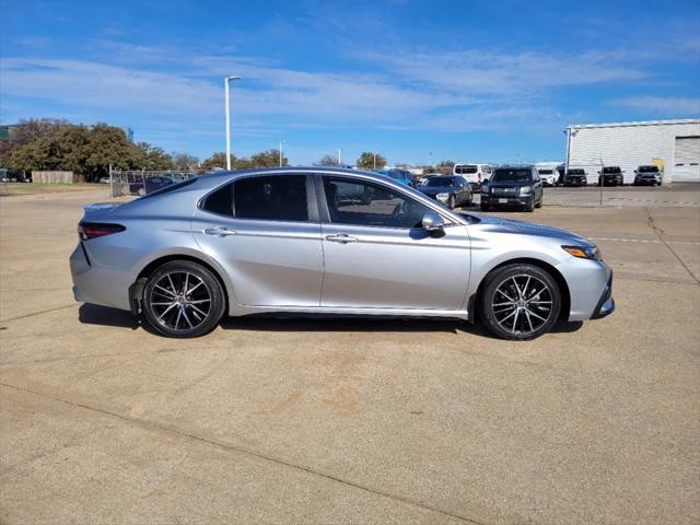 used 2022 Toyota Camry car, priced at $21,998