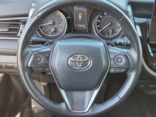 used 2022 Toyota Camry car, priced at $21,998