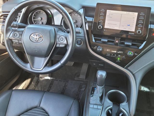 used 2022 Toyota Camry car, priced at $21,998