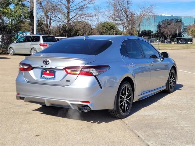 used 2022 Toyota Camry car, priced at $21,998