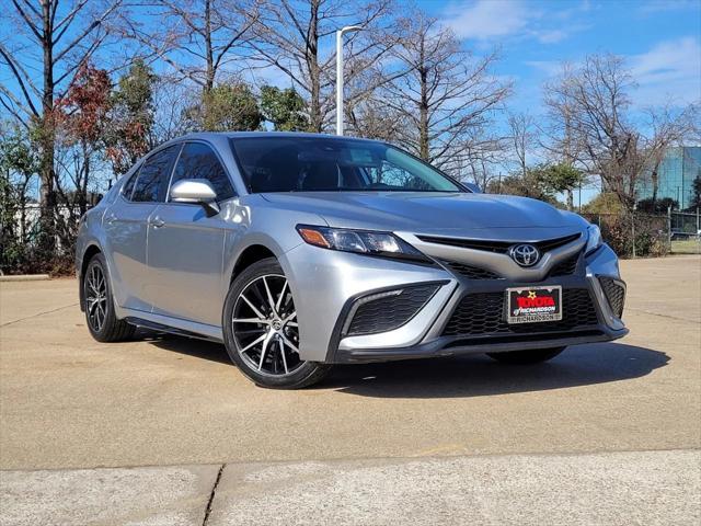 used 2022 Toyota Camry car, priced at $21,998