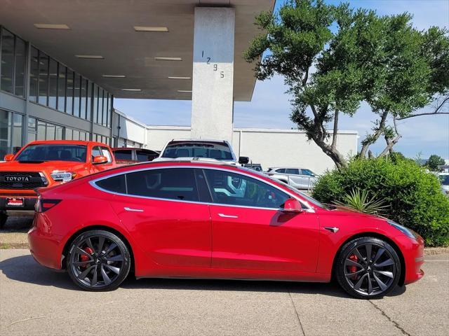 used 2020 Tesla Model 3 car, priced at $29,998