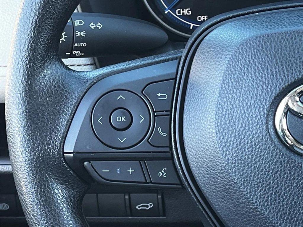 used 2025 Toyota RAV4 Hybrid car, priced at $33,468