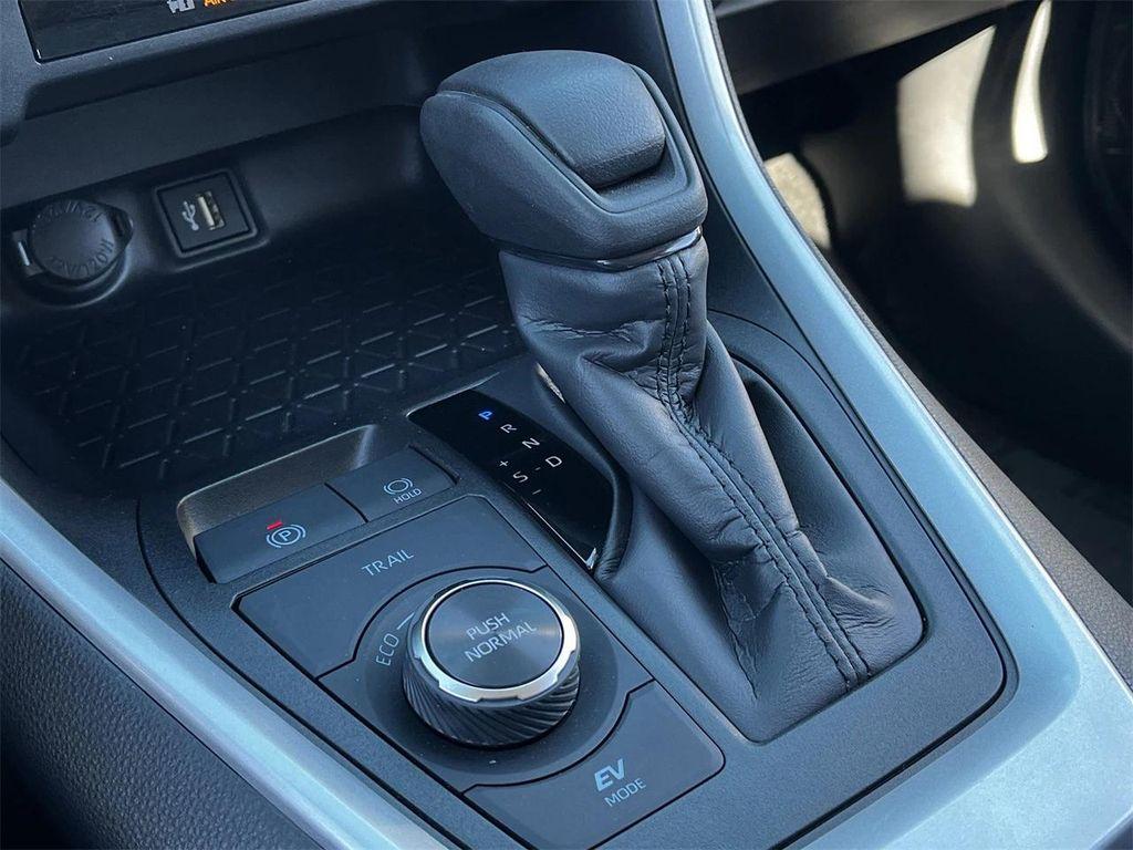 used 2025 Toyota RAV4 Hybrid car, priced at $33,468
