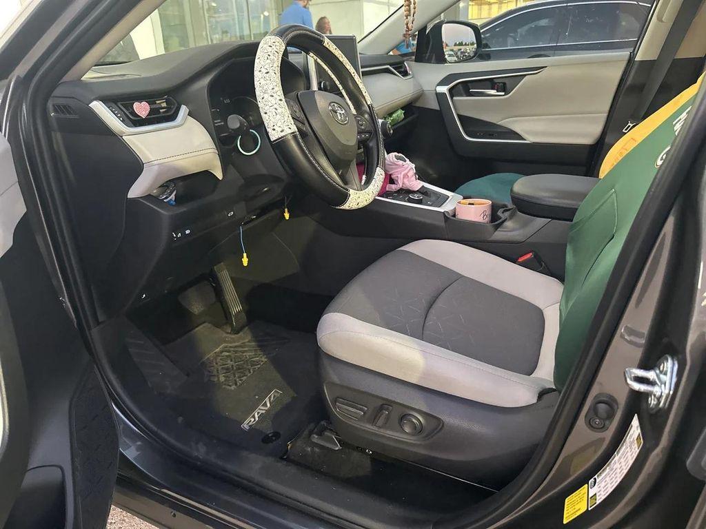 used 2025 Toyota RAV4 Hybrid car