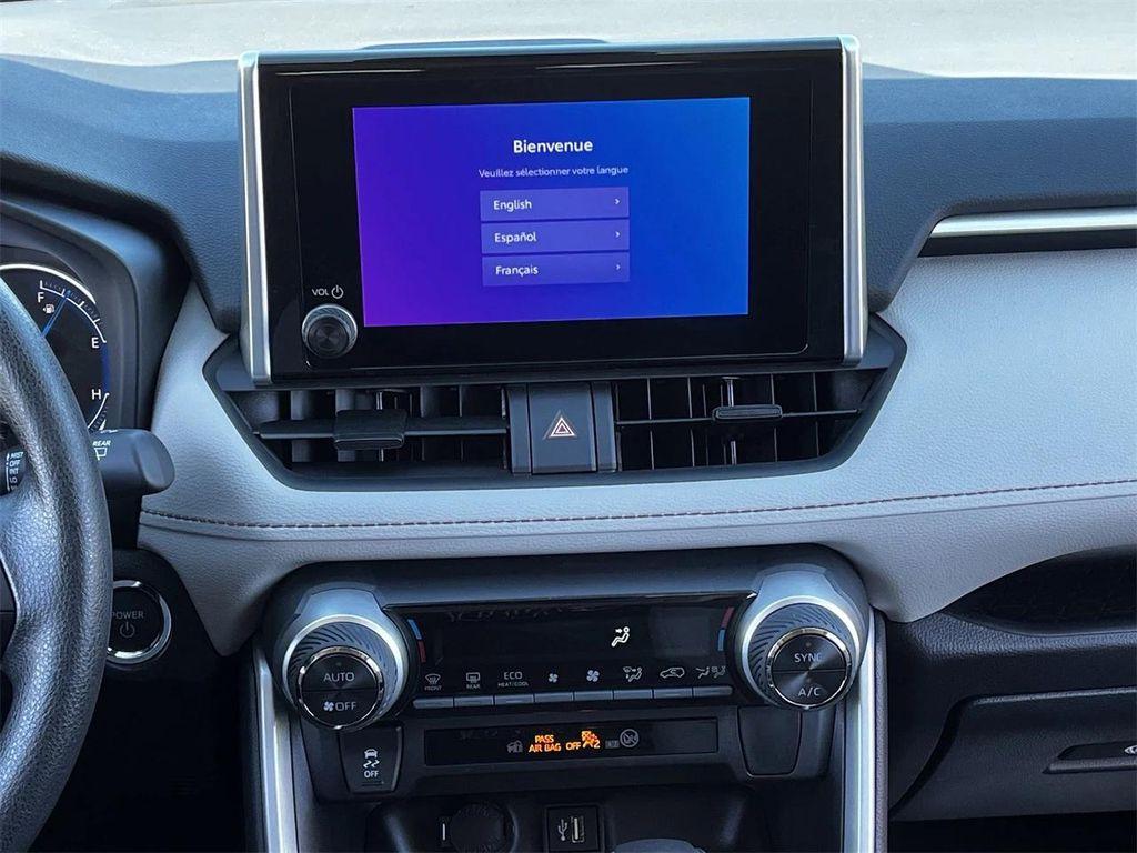 used 2025 Toyota RAV4 Hybrid car, priced at $33,468
