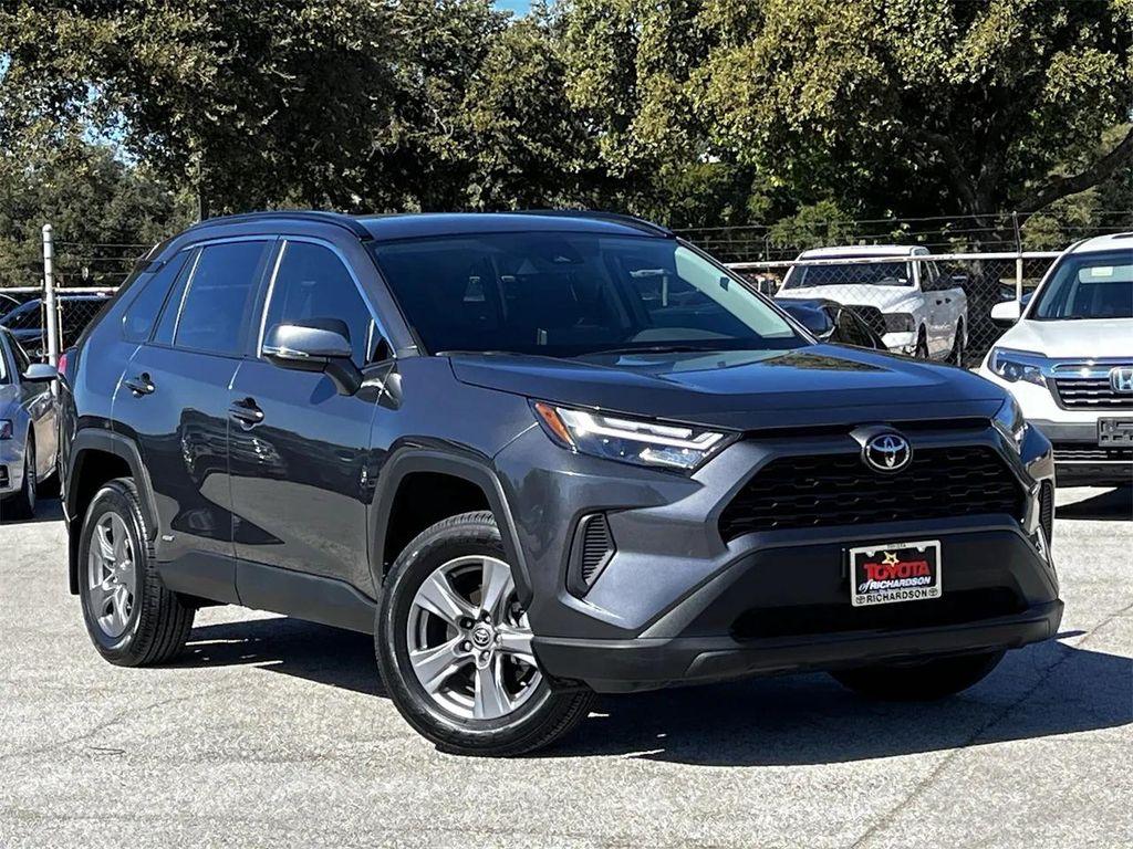 used 2025 Toyota RAV4 Hybrid car, priced at $33,468