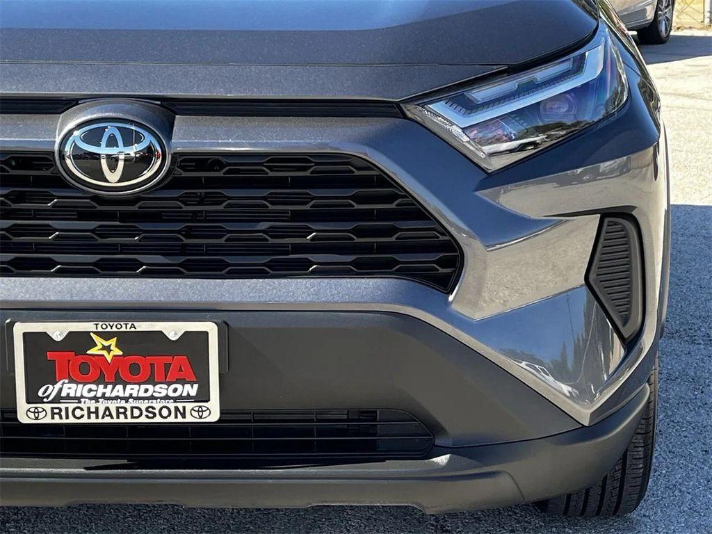 used 2025 Toyota RAV4 Hybrid car, priced at $33,468