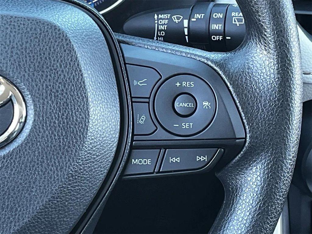 used 2025 Toyota RAV4 Hybrid car, priced at $33,468