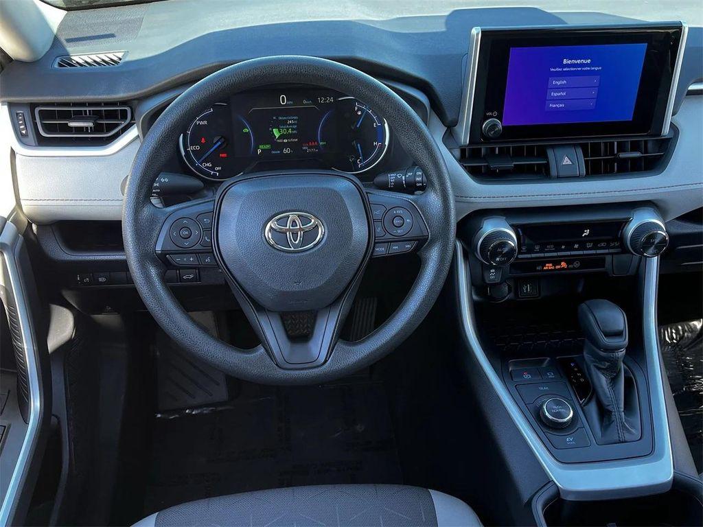 used 2025 Toyota RAV4 Hybrid car, priced at $33,468