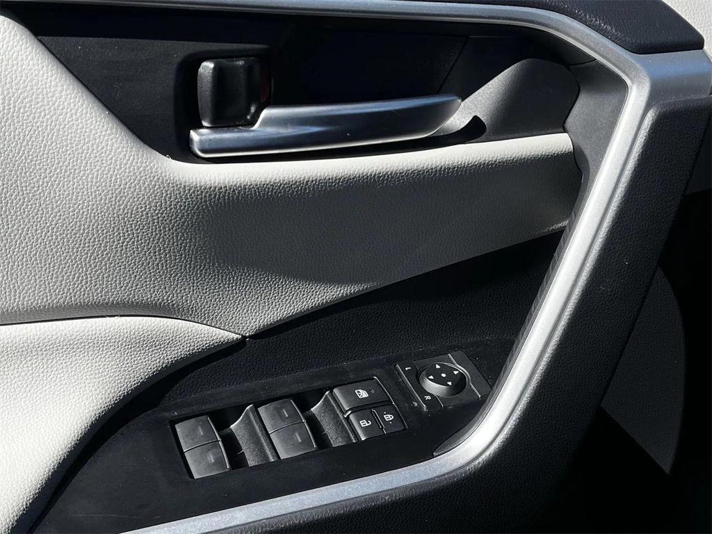 used 2025 Toyota RAV4 Hybrid car, priced at $33,468