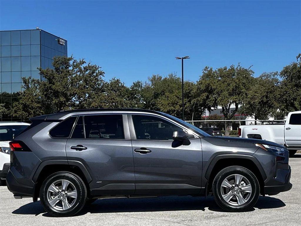 used 2025 Toyota RAV4 Hybrid car, priced at $33,468