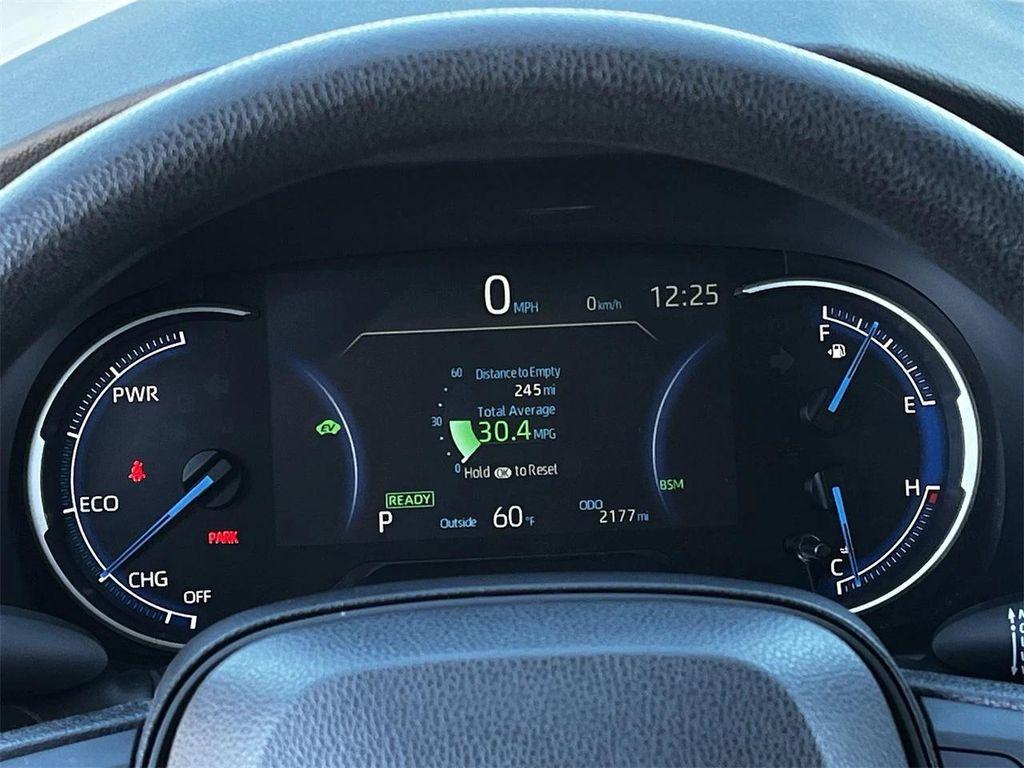 used 2025 Toyota RAV4 Hybrid car, priced at $33,468