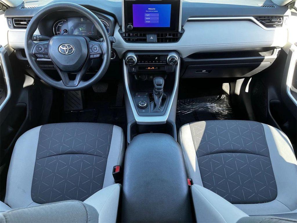 used 2025 Toyota RAV4 Hybrid car, priced at $33,468