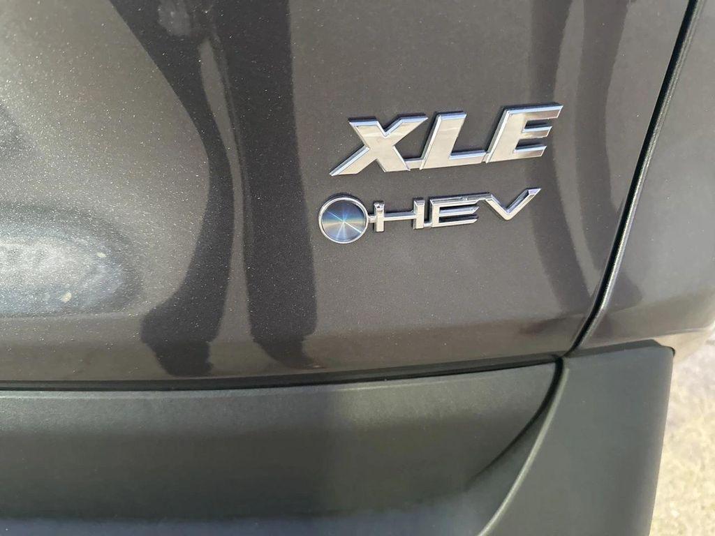 used 2025 Toyota RAV4 Hybrid car