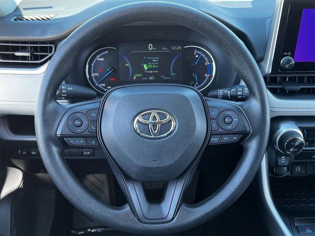 used 2025 Toyota RAV4 Hybrid car, priced at $33,468