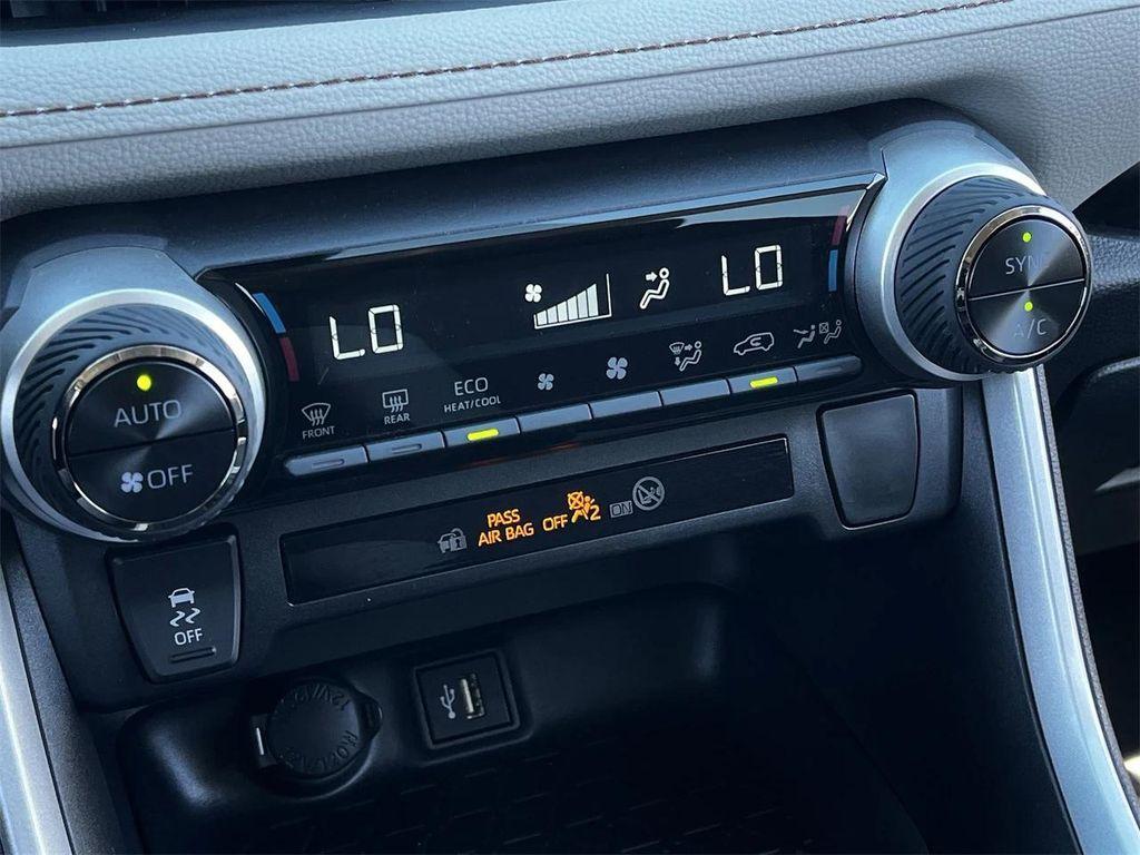 used 2025 Toyota RAV4 Hybrid car, priced at $33,468