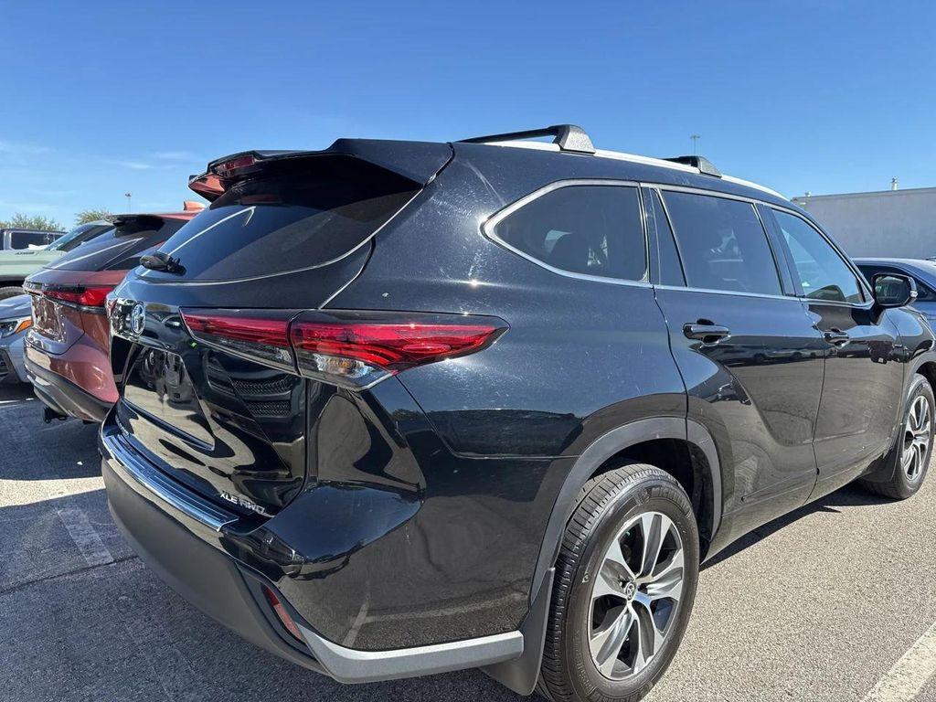 used 2022 Toyota Highlander car, priced at $33,855