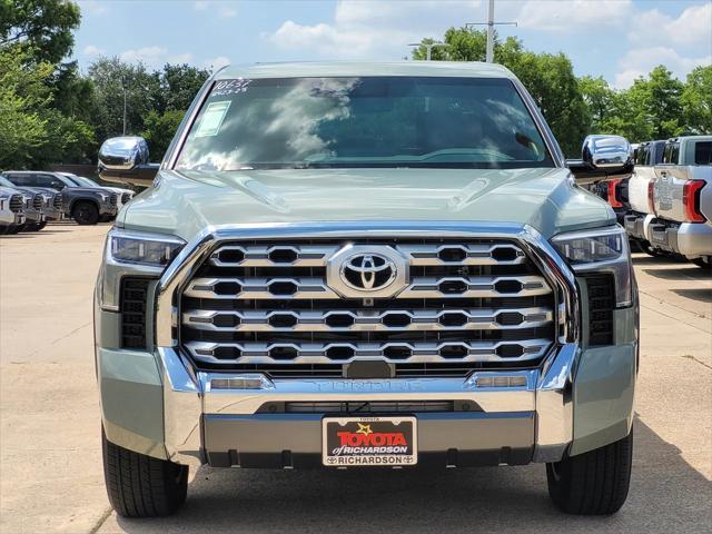 new 2025 Toyota Tundra Hybrid car, priced at $70,554