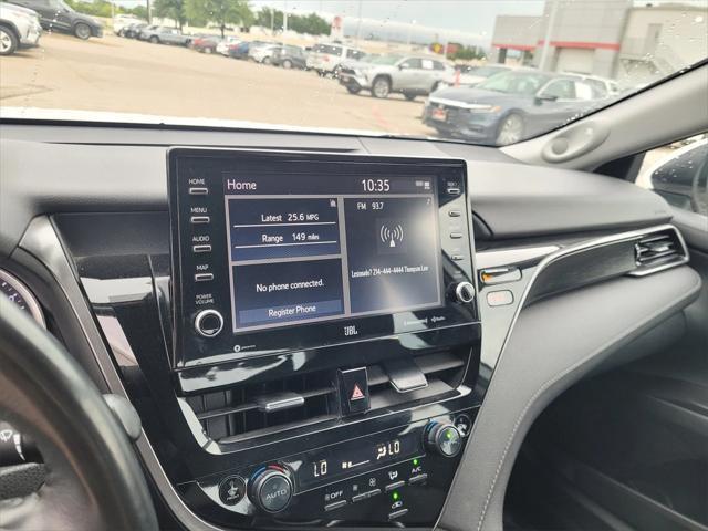 used 2023 Toyota Camry car, priced at $27,668