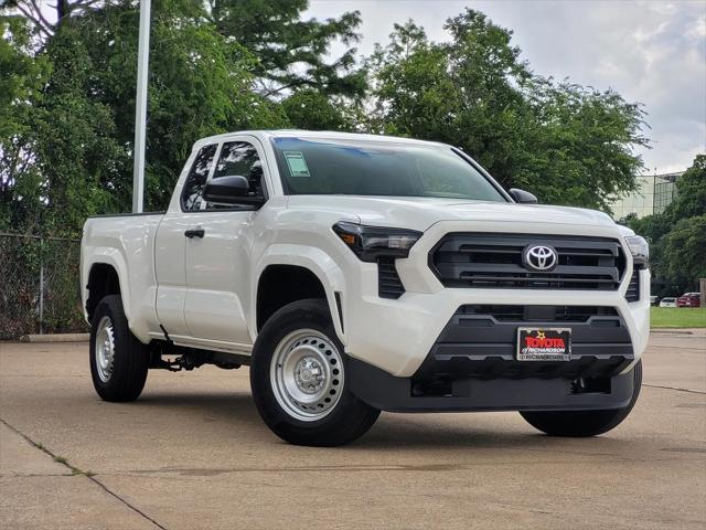 new 2025 Toyota Tacoma car, priced at $33,128