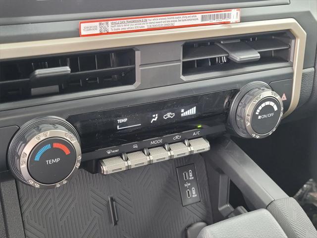 new 2025 Toyota Tacoma car, priced at $33,128
