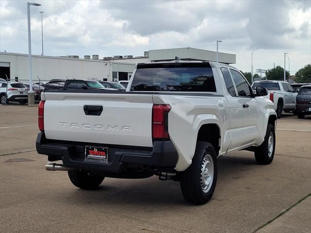 new 2025 Toyota Tacoma car, priced at $33,128