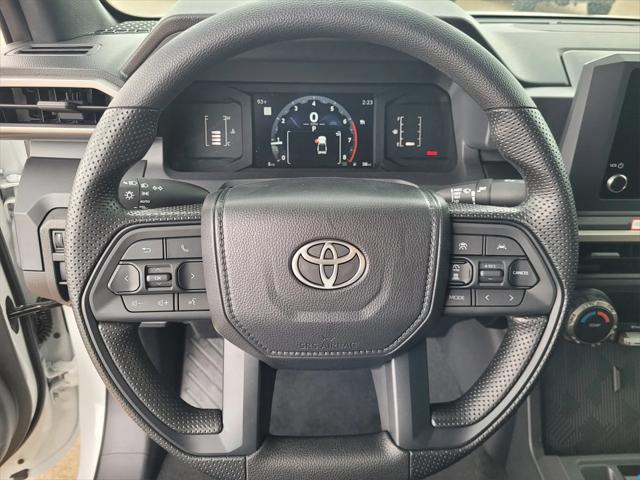 new 2025 Toyota Tacoma car, priced at $33,128