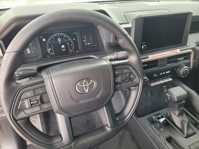 new 2025 Toyota Tacoma car, priced at $33,128