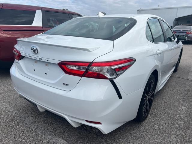 used 2020 Toyota Camry car, priced at $21,858