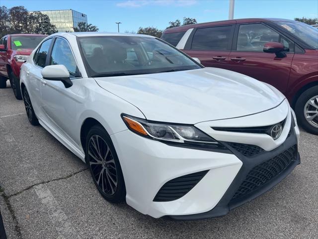 used 2020 Toyota Camry car, priced at $21,858