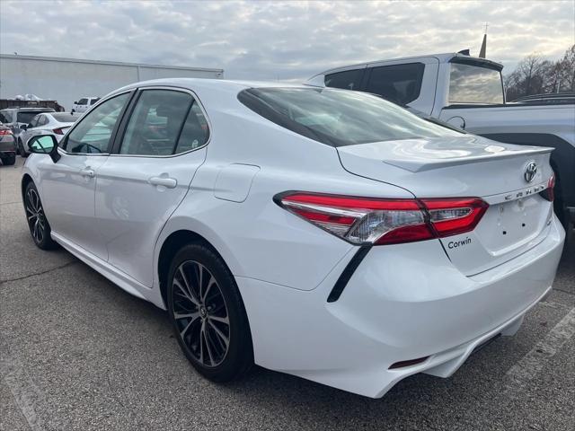 used 2020 Toyota Camry car, priced at $21,858