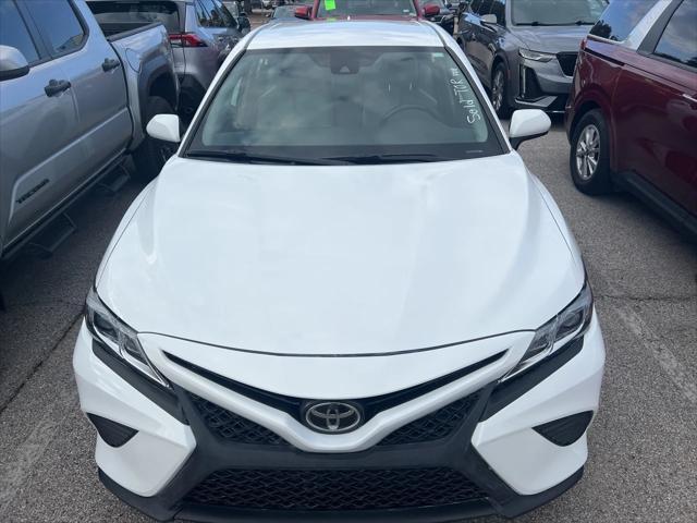 used 2020 Toyota Camry car, priced at $21,858