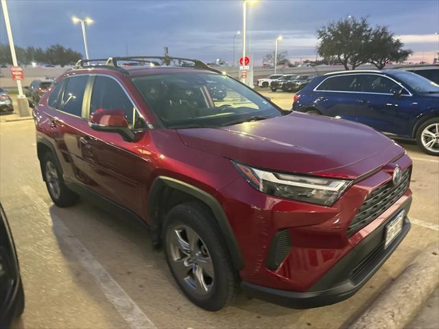 used 2022 Toyota RAV4 Hybrid car, priced at $29,318