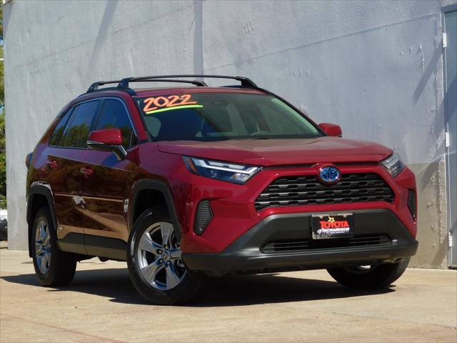 used 2022 Toyota RAV4 Hybrid car