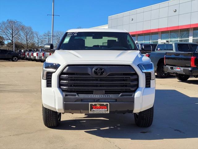 new 2025 Toyota Tundra car, priced at $58,842