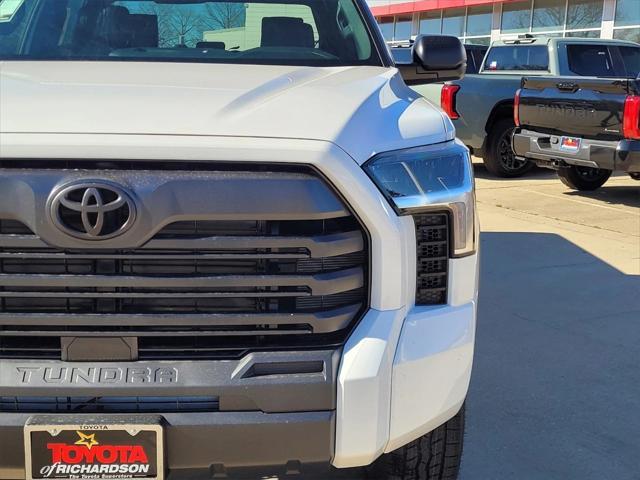 new 2025 Toyota Tundra car, priced at $58,842