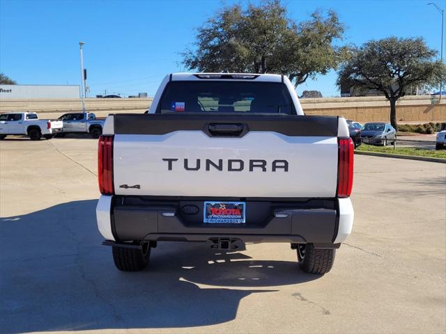 new 2025 Toyota Tundra car, priced at $58,842