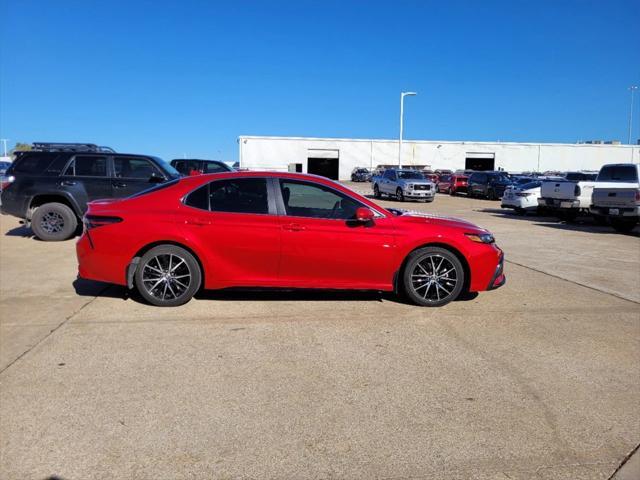 used 2024 Toyota Camry car, priced at $27,685