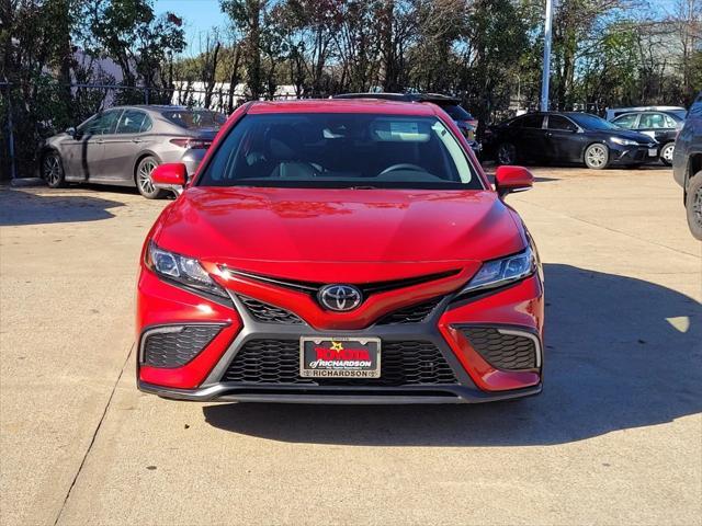 used 2024 Toyota Camry car, priced at $27,685