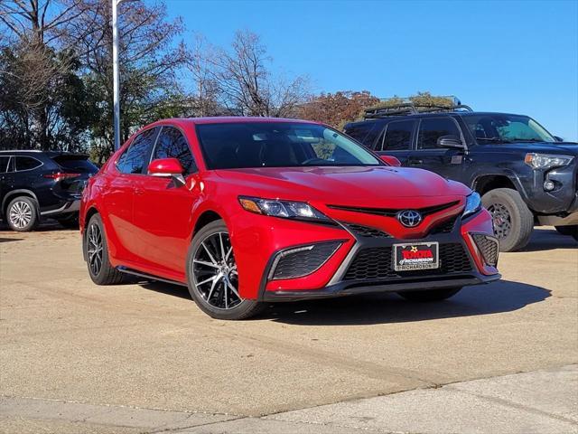 used 2024 Toyota Camry car, priced at $27,685