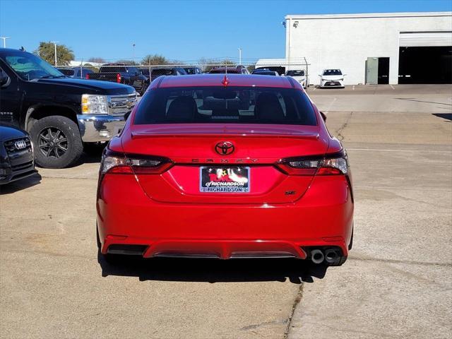 used 2024 Toyota Camry car, priced at $27,685