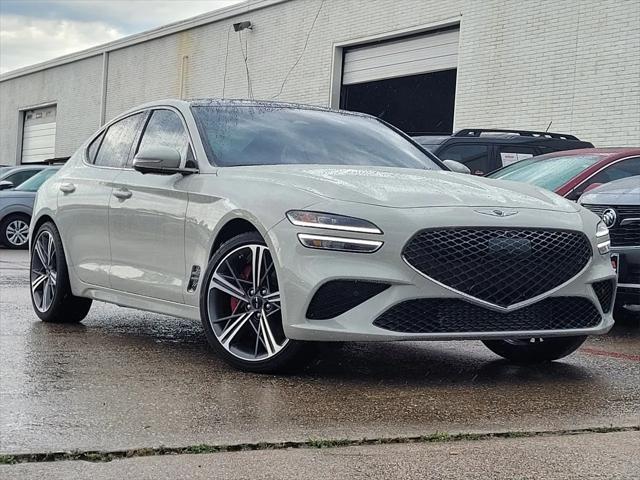 used 2025 Genesis G70 car, priced at $48,998