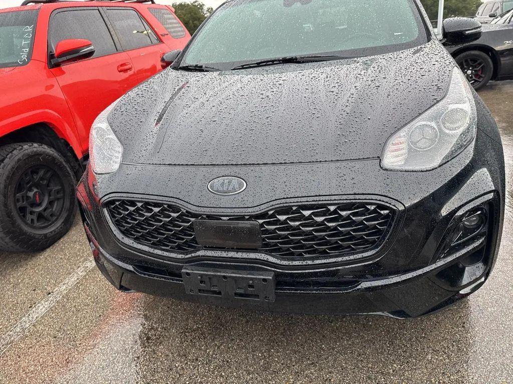 used 2022 Kia Sportage car, priced at $22,998