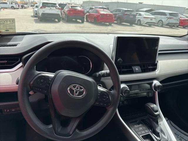 used 2024 Toyota RAV4 car, priced at $33,756