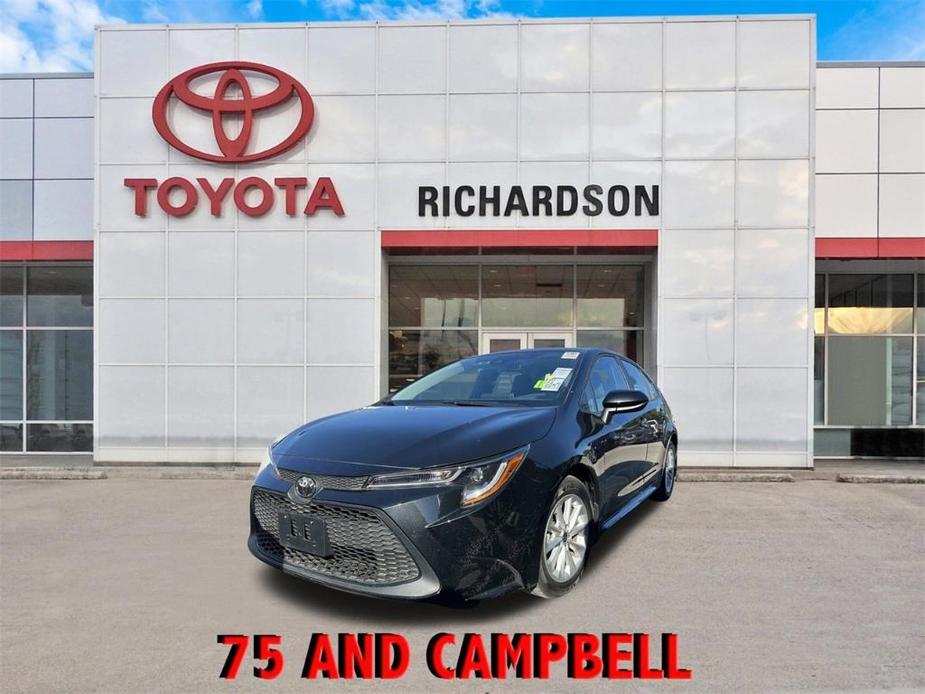 used 2021 Toyota Corolla car, priced at $21,970