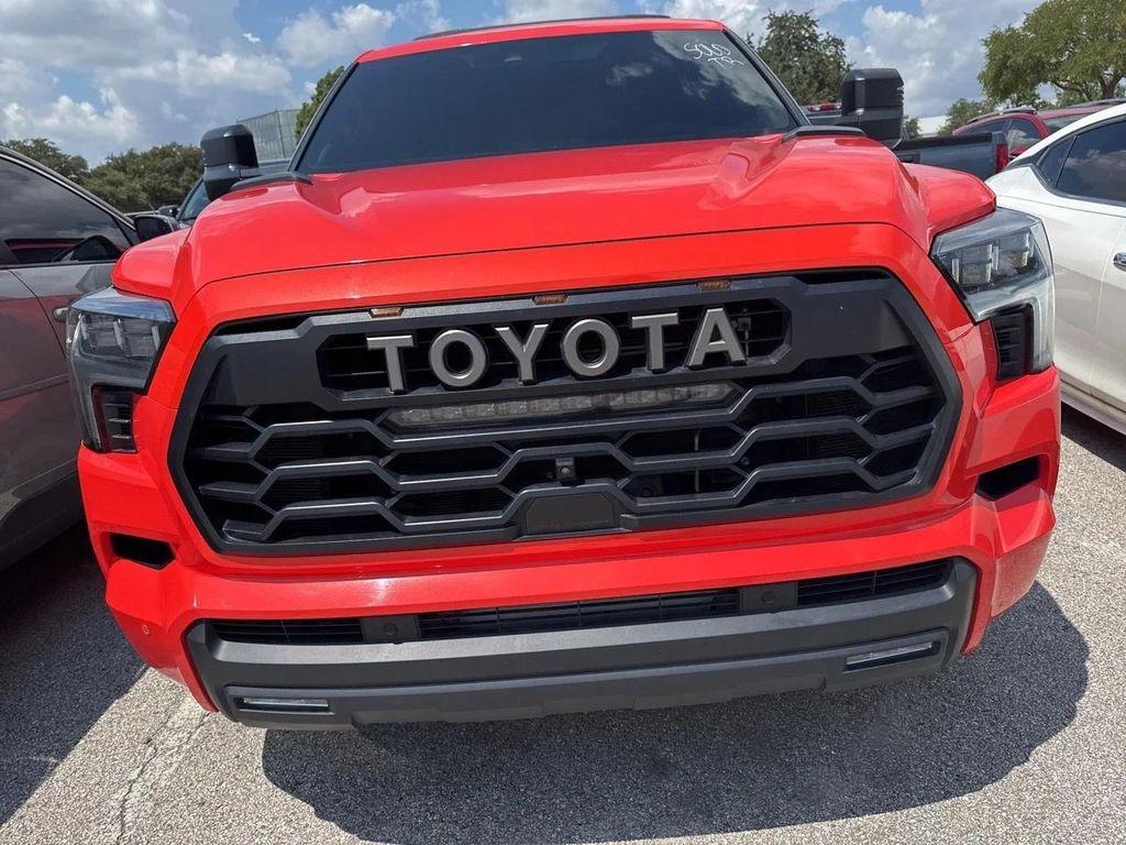 used 2023 Toyota Sequoia car, priced at $66,998